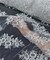 White Sequin Embroidered Lace Fabric by the Yard, 54" Wide Floral Mesh Lace with Double Scalloped Edges